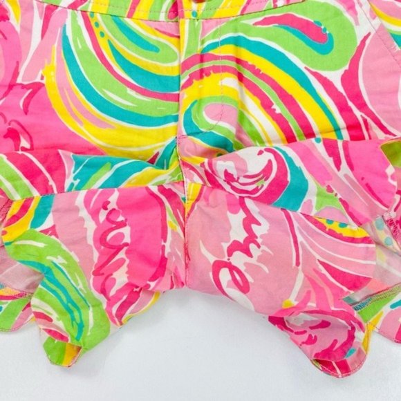 Lilly Pulitzer 5" Buttercup Stretch Short - Picture 4 of 7